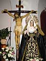 Stmo. Cristo Crucificado y  María Stma. de los Dolores