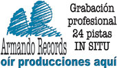 Armando Records - Grabaci&oacute;n de Bandas