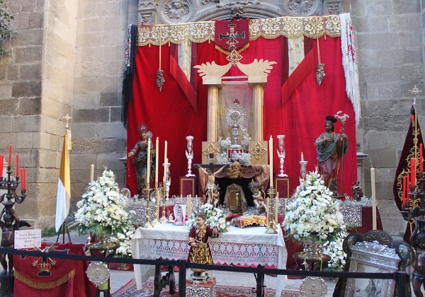 Corpus Christi en Granada 2019
