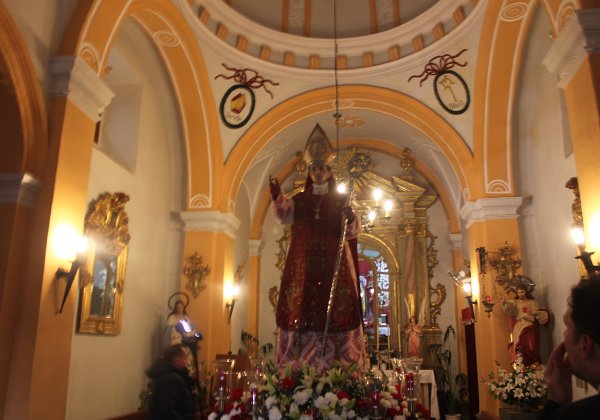 Fiestas en Honor a San Blas en Dúrcal