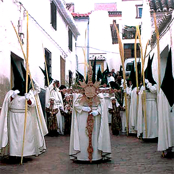 Primera salida procesional de Nuestro Padre Jes&uacute;s de la Victoria de Padul el Viernes Santo de 2007.